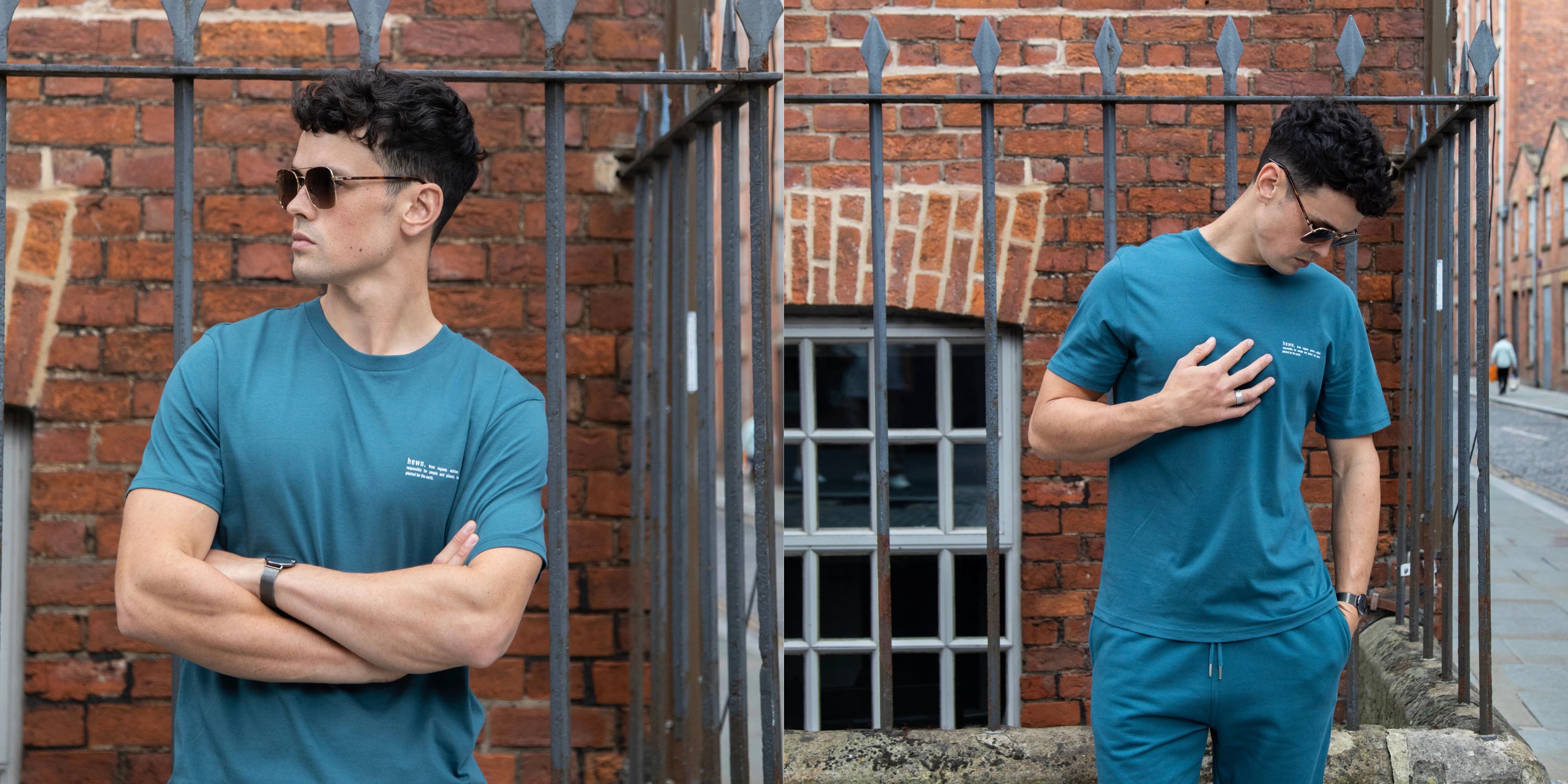 Mens Classic-Fit Organic Cotton T-shirt