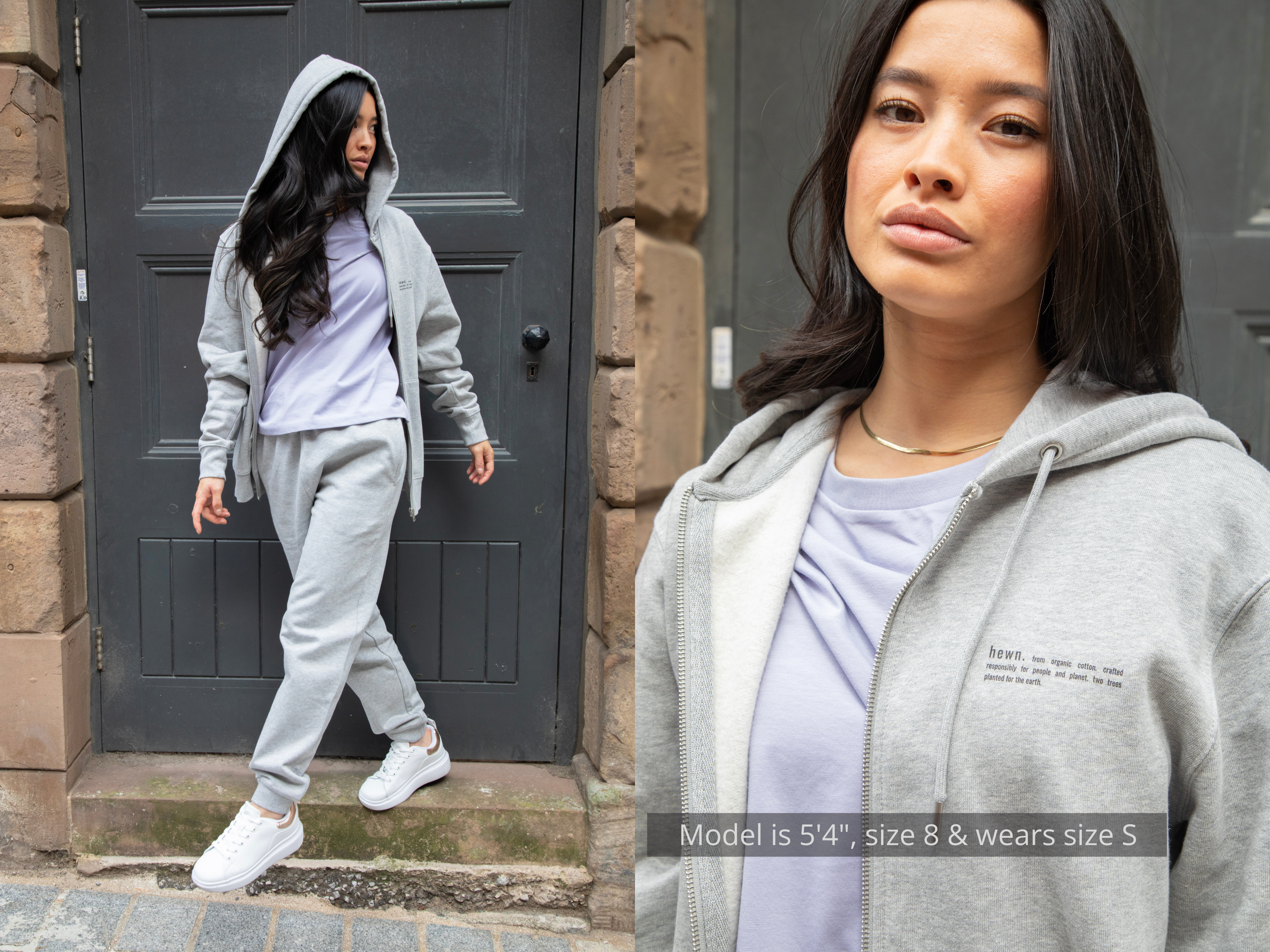 The Relaxed-fit Organic Cotton Zip Hoodie