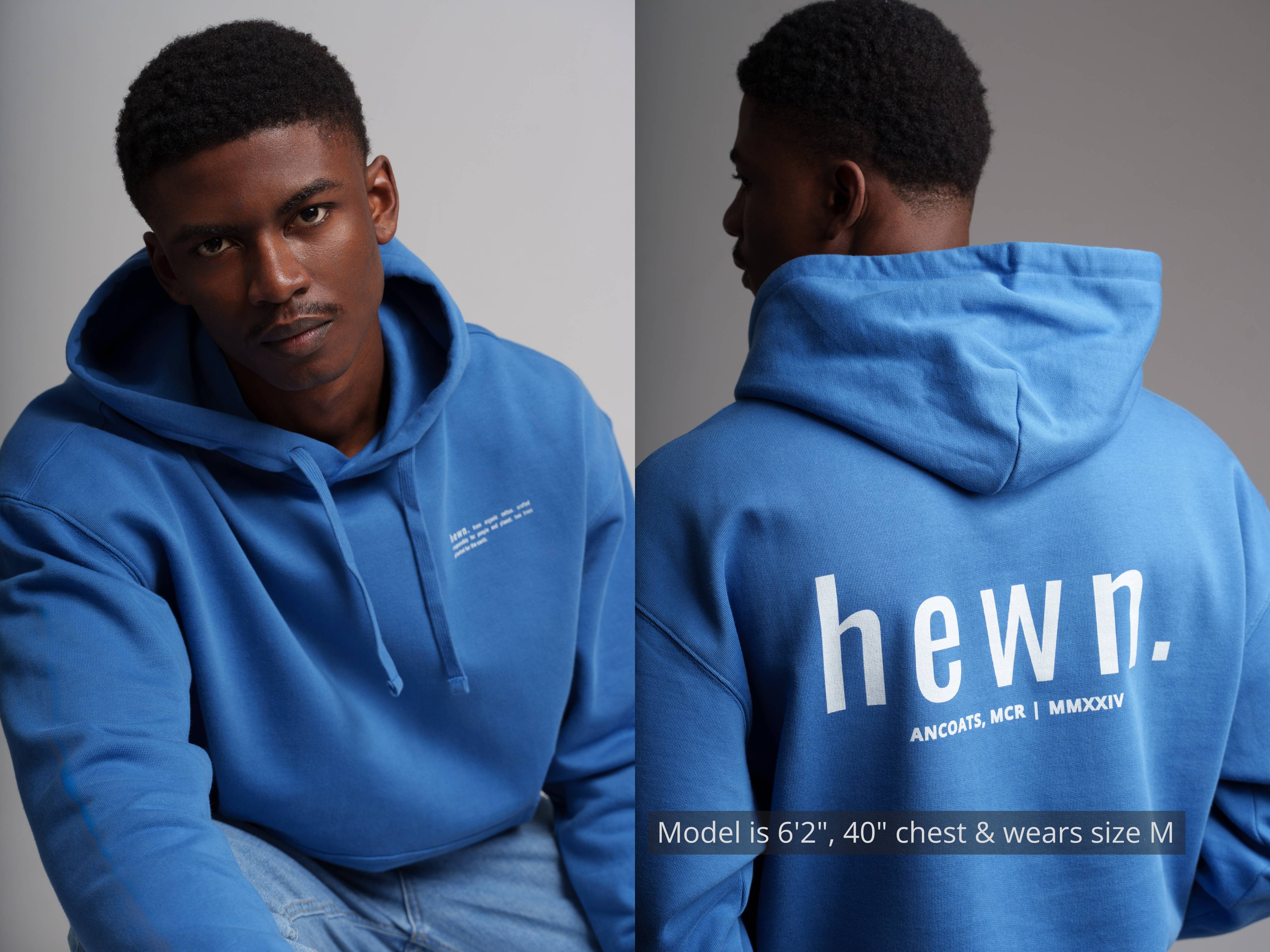 Mens Organic Cotton Hoodies and Sweatshirts