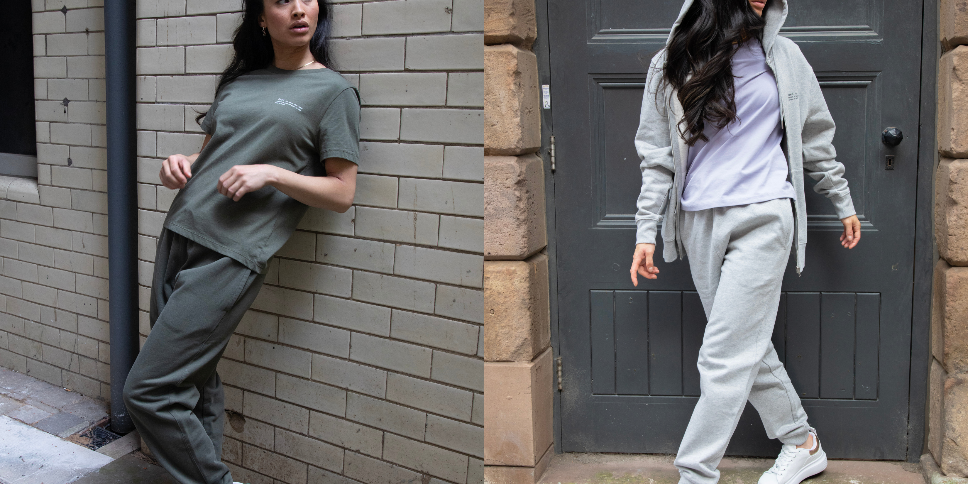 Womens Relaxed-fit Organic Cotton Joggers