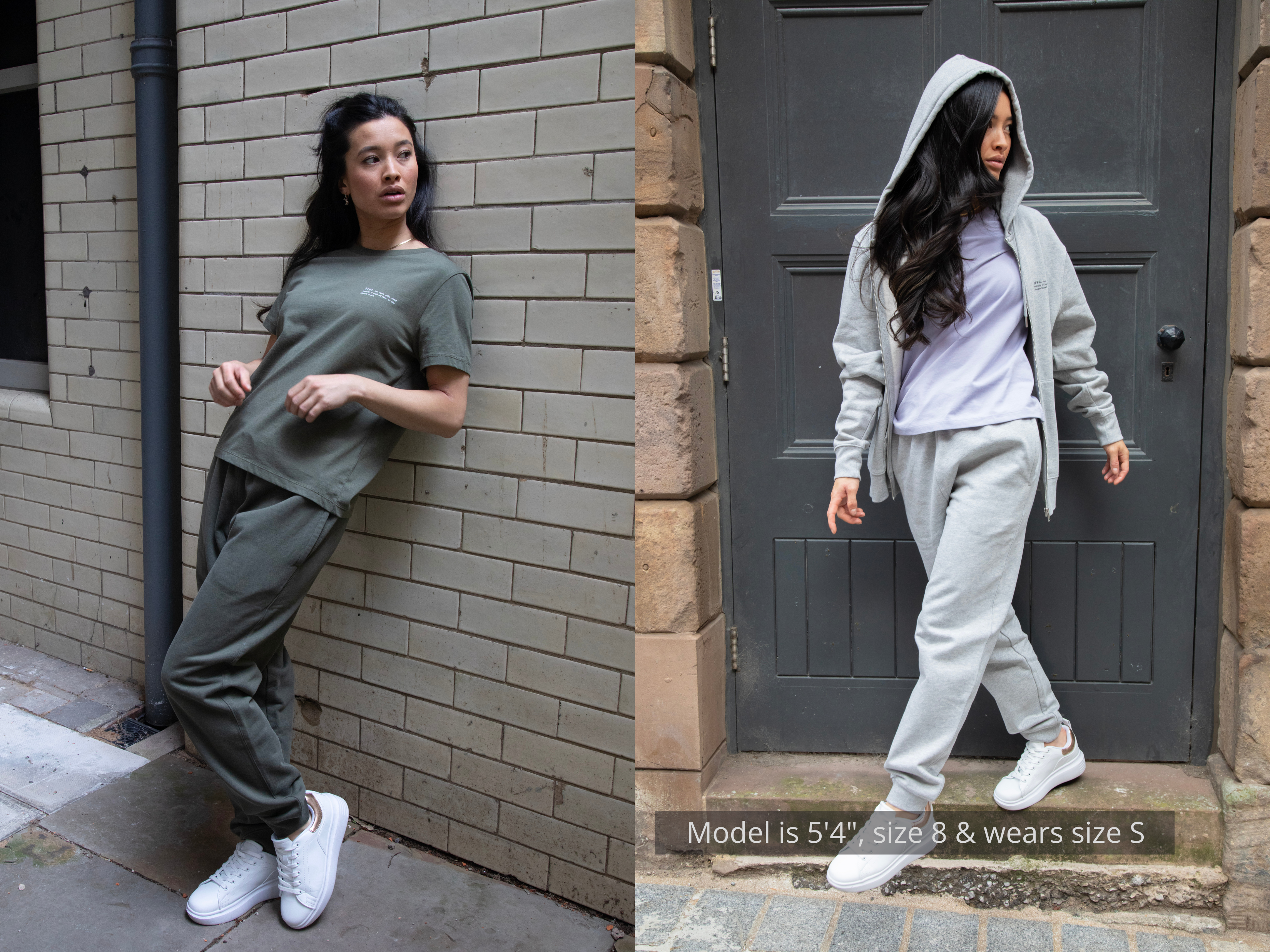 The Midweight Organic Cotton Joggers