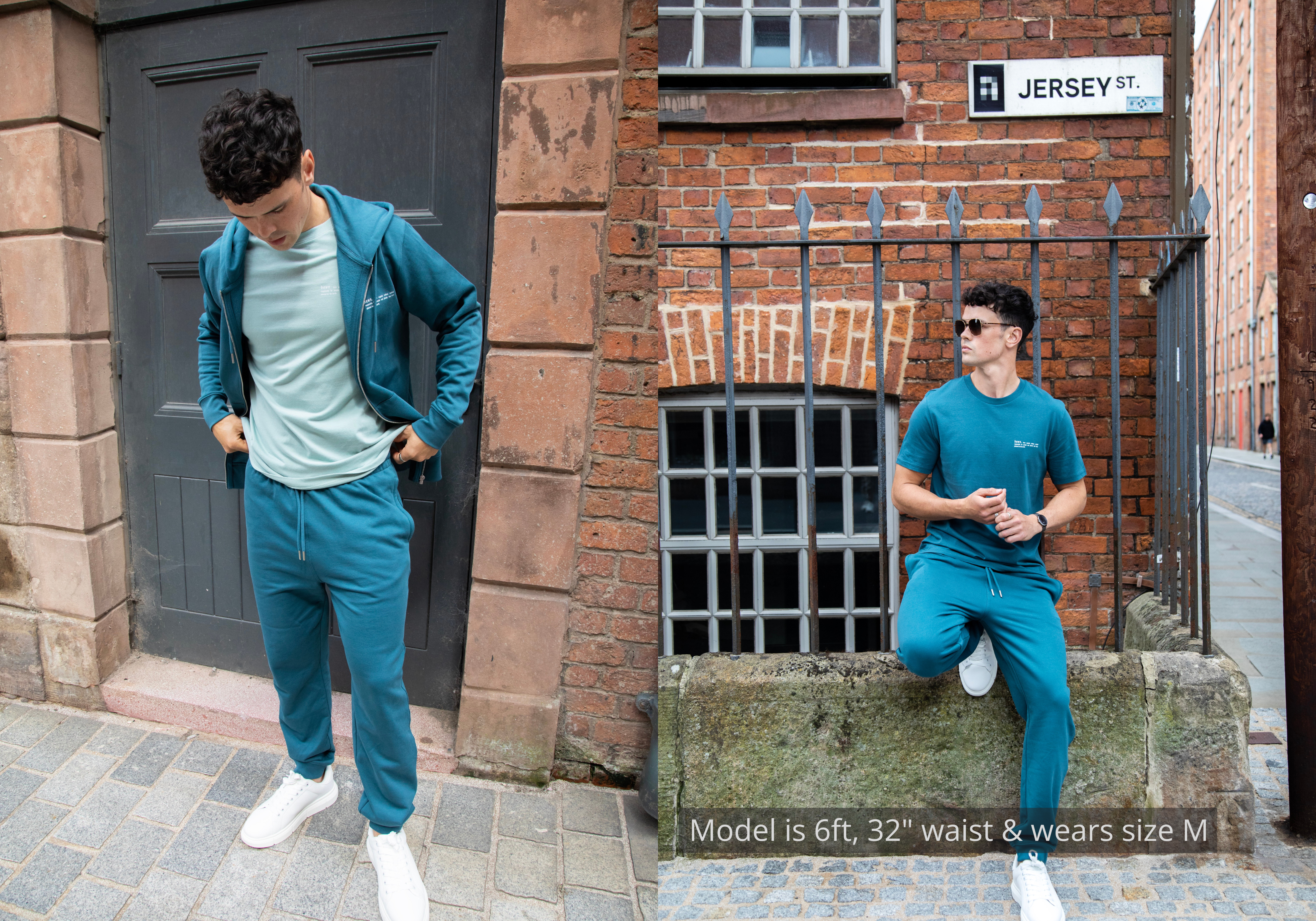 The Relaxed Organic Cotton Joggers