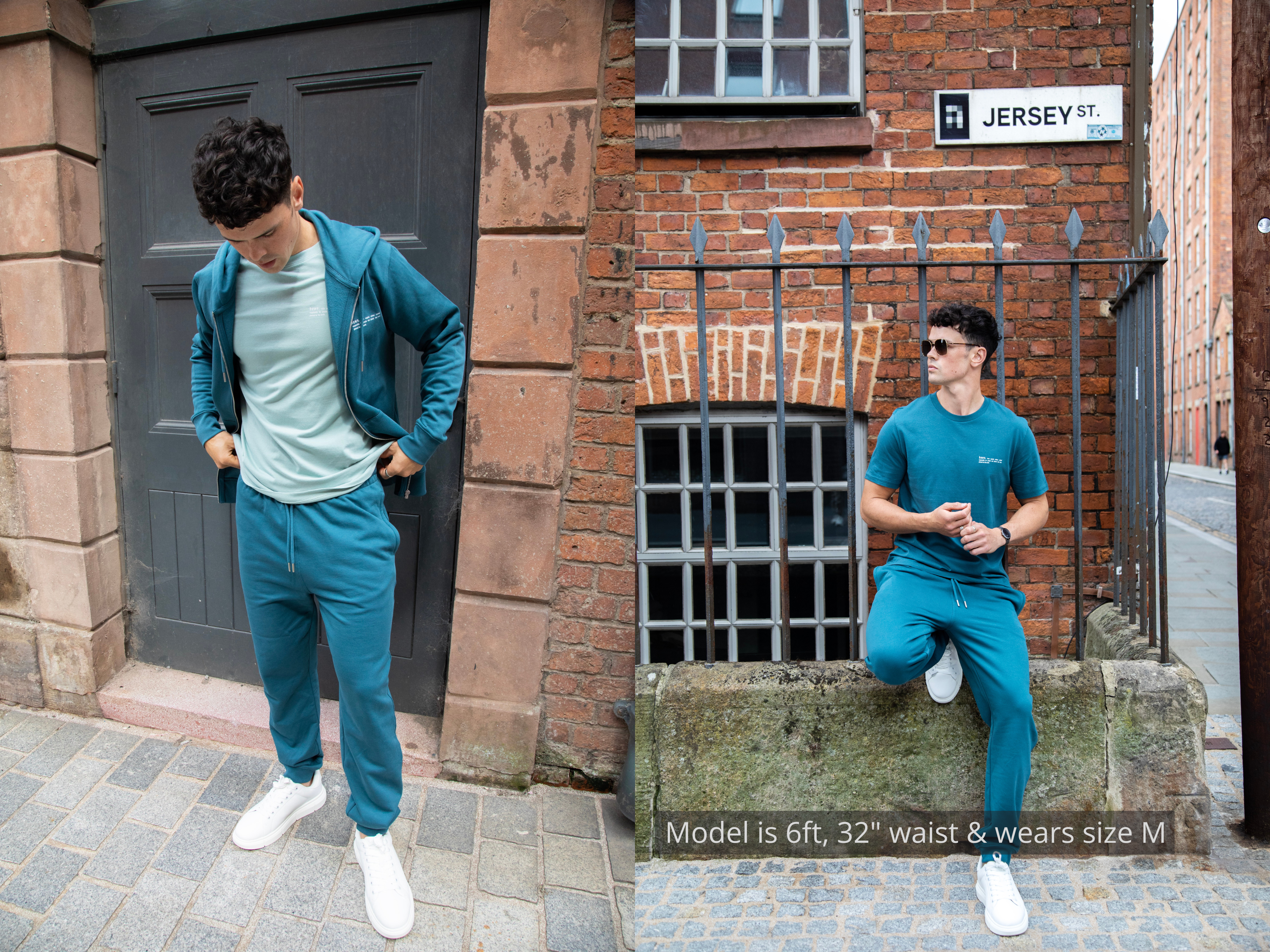 The Relaxed Organic Cotton Joggers