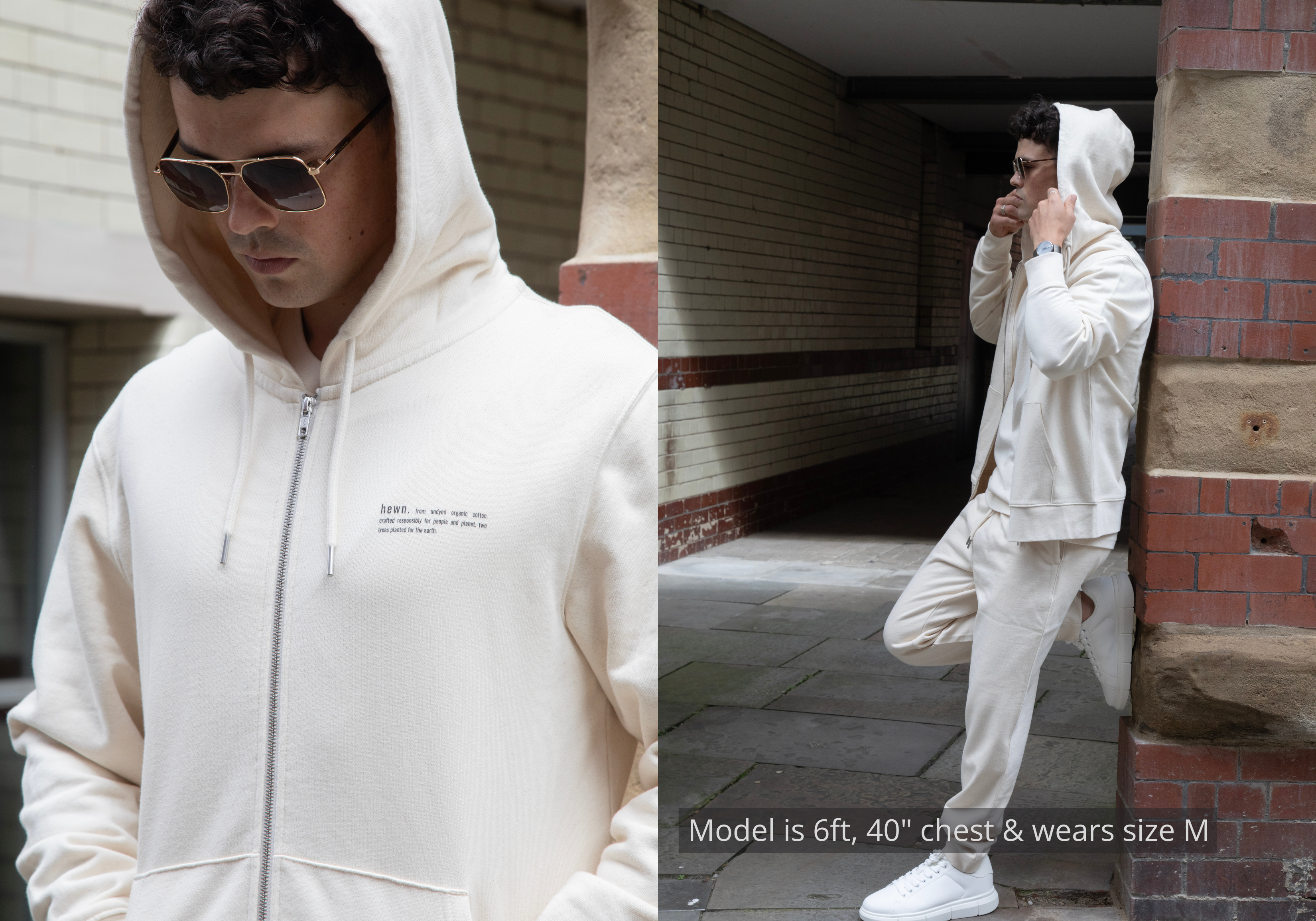 The Relaxed-fit Organic Cotton Zip Hoodie