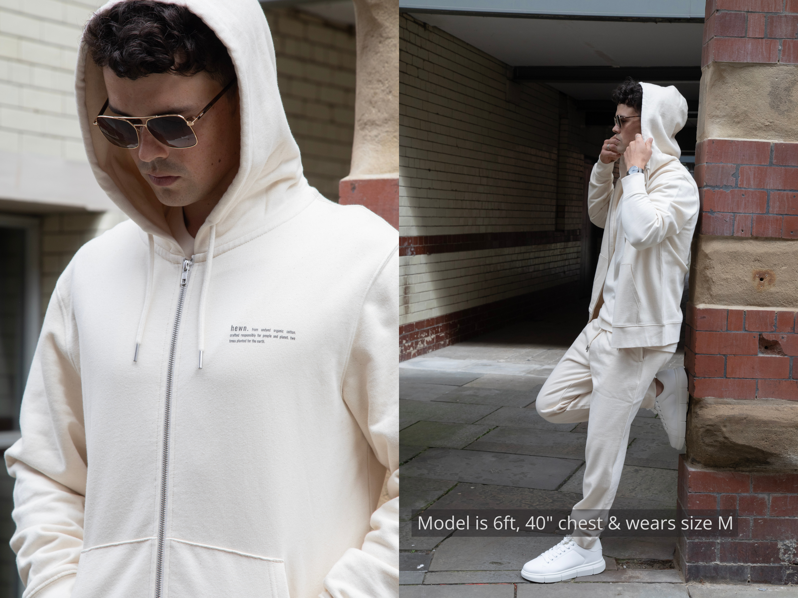 The Relaxed-fit Organic Cotton Zip Hoodie