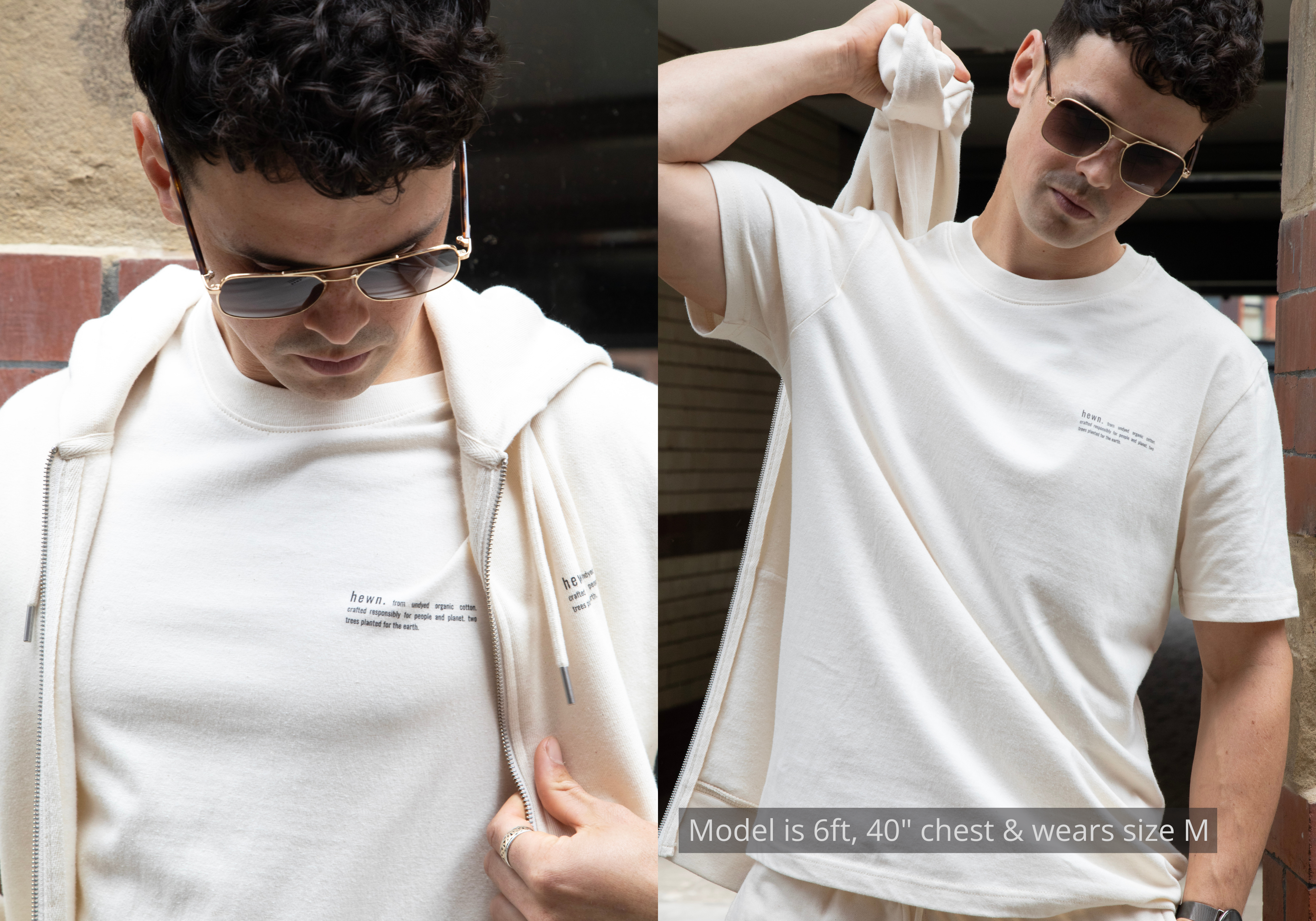 The Relaxed-Fit Organic Cotton T-shirt