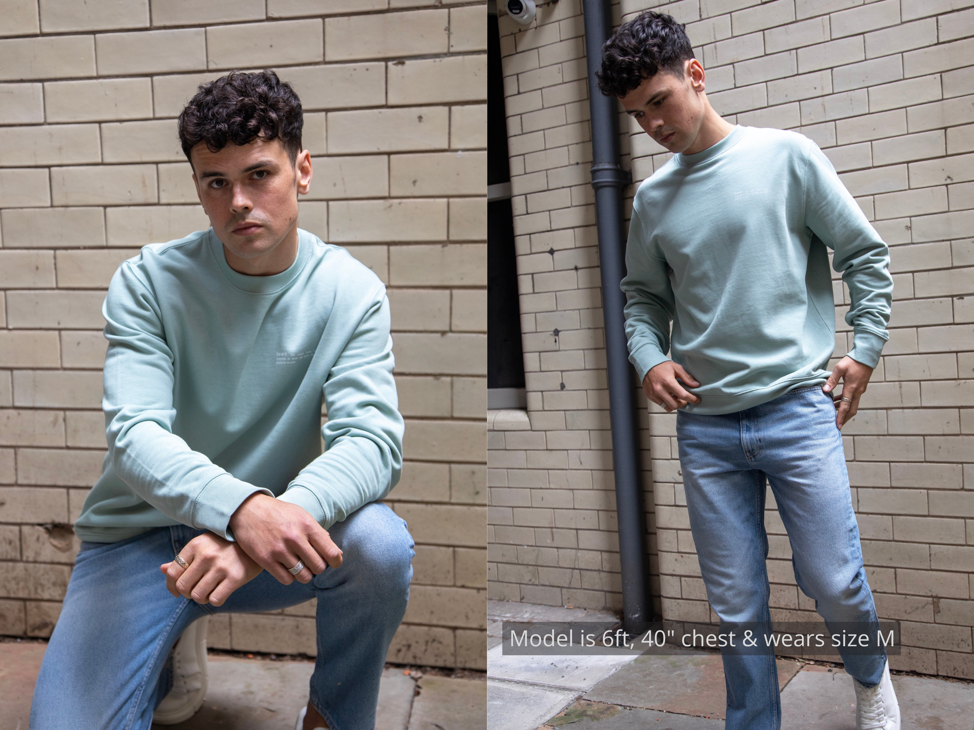 The Relaxed-fit Organic Cotton Sweatshirt