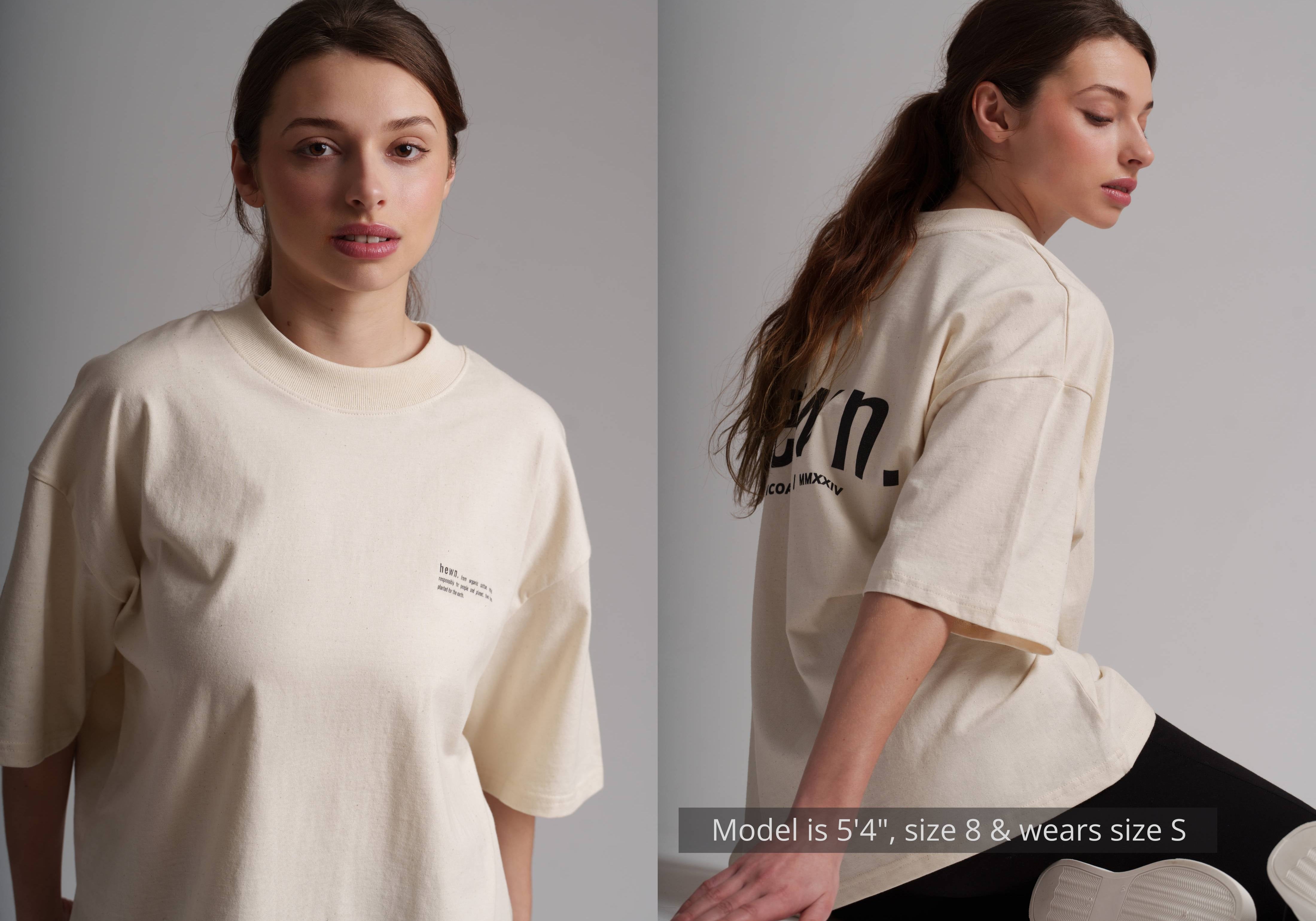 Womens Oversized Signature T-shirt