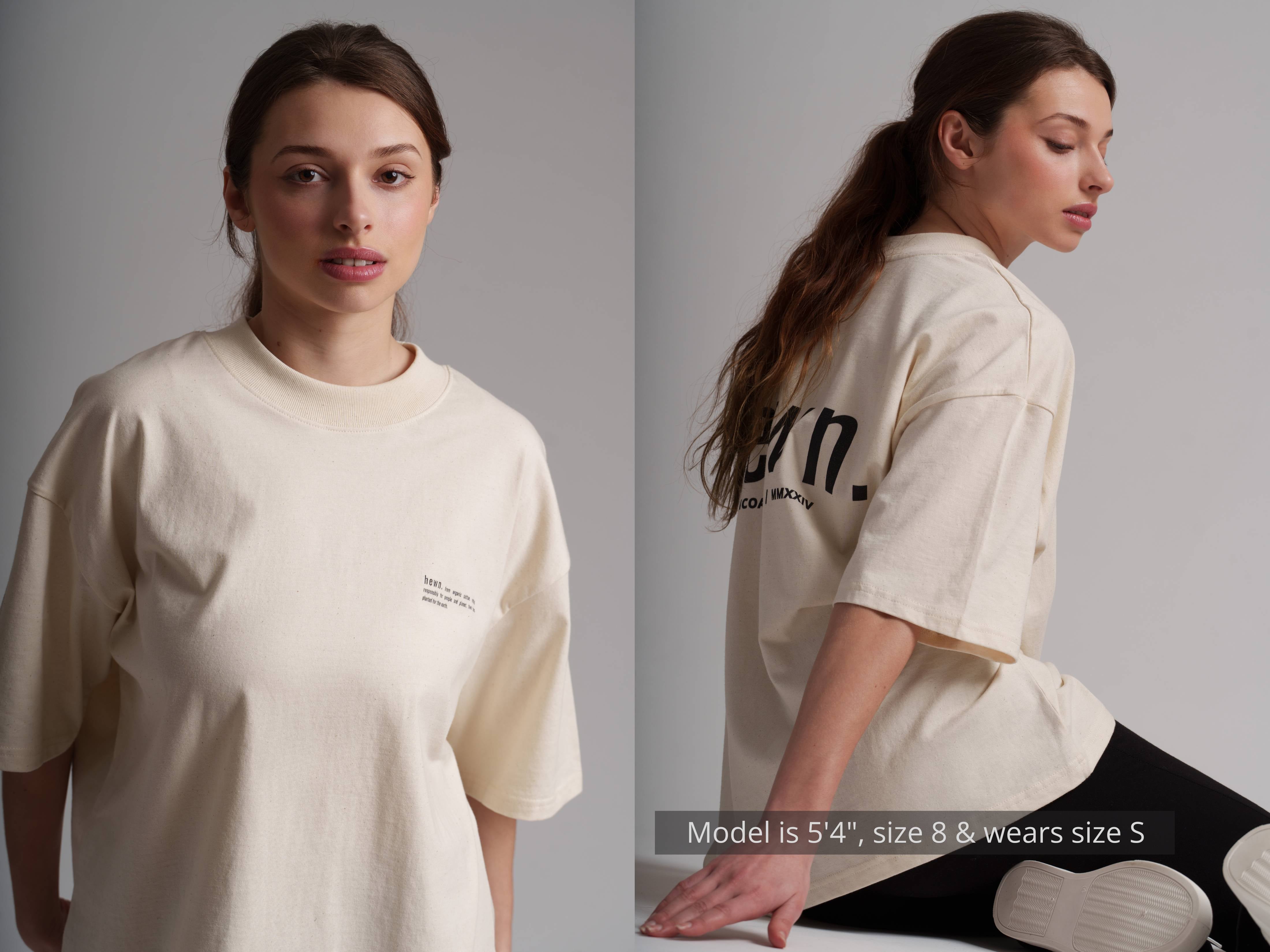 Womens Oversized Signature T-shirt