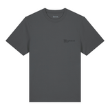 Mens Organic Cotton Relaxed-Fit T-shirt in Anthracite