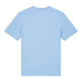 Mens Classic-fit Organic Cotton T-shirt in Sky Blue