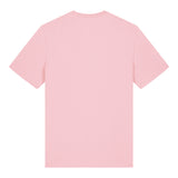 Mens Classic-fit Organic Cotton T-shirt in Cherry Blossom Pink