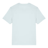 Mens Classic-fit Organic Cotton T-shirt in Blue Ice