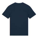 Mens Classic-fit Organic Cotton T-shirt in Midnight Navy Blue
