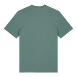Mens Classic-fit Organic Cotton T-shirt in Eucalyptus Green
