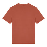 Mens Classic-fit Organic Cotton T-shirt in Clay Brown
