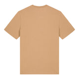 Mens Classic-fit Organic Cotton T-shirt in Sand