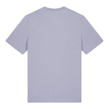 Mens Classic-fit Organic Cotton T-shirt in Lavender