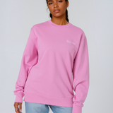 Womens Organic Cotton Midweight Sweatshirt in Aloe Green