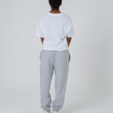 Womens Organic Cotton Boxy T-shirt in Cloud Grey Marl