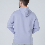 Mens Midweight White Hoodie with Bristol Back-Print