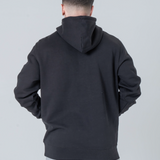 Mens Organic Cotton Midweight Hoodie in Natural Cotton