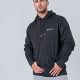 Mens Organic Cotton Midweight Hoodie in Anthracite