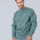 Mens Organic Cotton Midweight Sweatshirt in Lavender