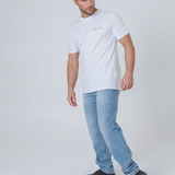 Mens Classic-fit Organic Cotton T-shirt in Snow White