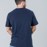 Mens Organic Cotton Relaxed-Fit T-shirt in Anthracite