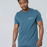 Mens Classic-fit Organic Cotton T-shirt in Anthracite