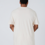 Mens Organic Cotton Relaxed-Fit T-shirt in Snow White