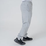 Mens Organic Cotton Midweight Joggers in Natural Cotton