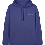 Mens Organic Cotton Signature Oversized Hoodie in Dusk Purple