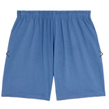 Mens Organic Cotton Lightweight Shorts in Atlantic Blue