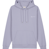 Womens Organic Cotton Relaxed-fit Hoodie in Lavender