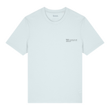 Mens Classic-fit Organic Cotton T-shirt in Blue Ice