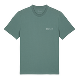 Mens Classic-fit Organic Cotton T-shirt in Eucalyptus Green