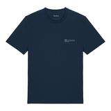 Mens Classic-fit Organic Cotton T-shirt in Midnight Navy Blue