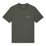 Mens Classic-fit Organic Cotton T-shirt in Pine Green