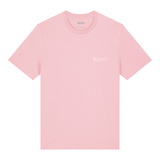 Mens Classic-fit Organic Cotton T-shirt in Cherry Blossom Pink