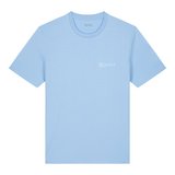 Mens Classic-fit Organic Cotton T-shirt in Sky Blue