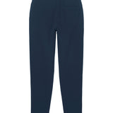 Womens Organic Cotton Relaxed-fit Joggers in Midnight Navy