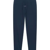 Womens Organic Cotton Relaxed-fit Joggers in Midnight Navy