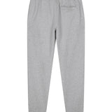 Mens Organic Cotton Relaxed-fit Joggers in Rock Grey Marl