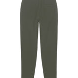 Mens Organic Cotton Relaxed-fit Joggers in Pine Green Khaki