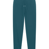 Womens Organic Cotton Relaxed-fit Joggers in Ocean Blue