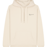 Womens Organic Cotton Signature Oversized Hoodie in Natural Cotton