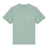 Mens Organic Cotton Relaxed-Fit T-shirt in Aloe Green