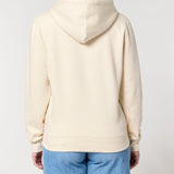 Womens Organic Cotton Relaxed-fit Hoodie in Natural Cotton